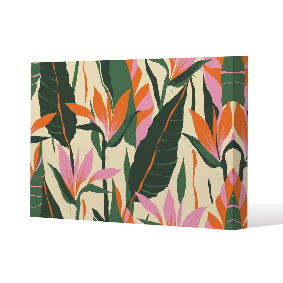 Jungle Plants Canvas Print - Green / 31cm / 41cm – image 2