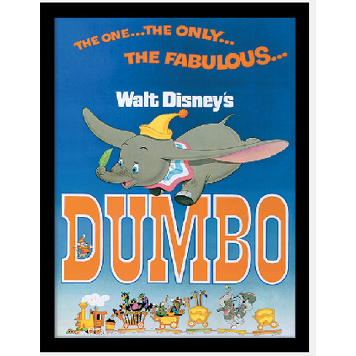 Dumbo (The Fabulous) Framed Print – image 2