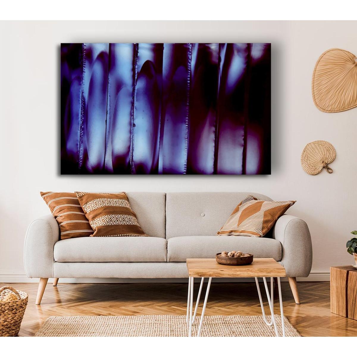 Inbetween The Time Zone Canvas Print Wall Art - Yellow / 66.04cm – image 4