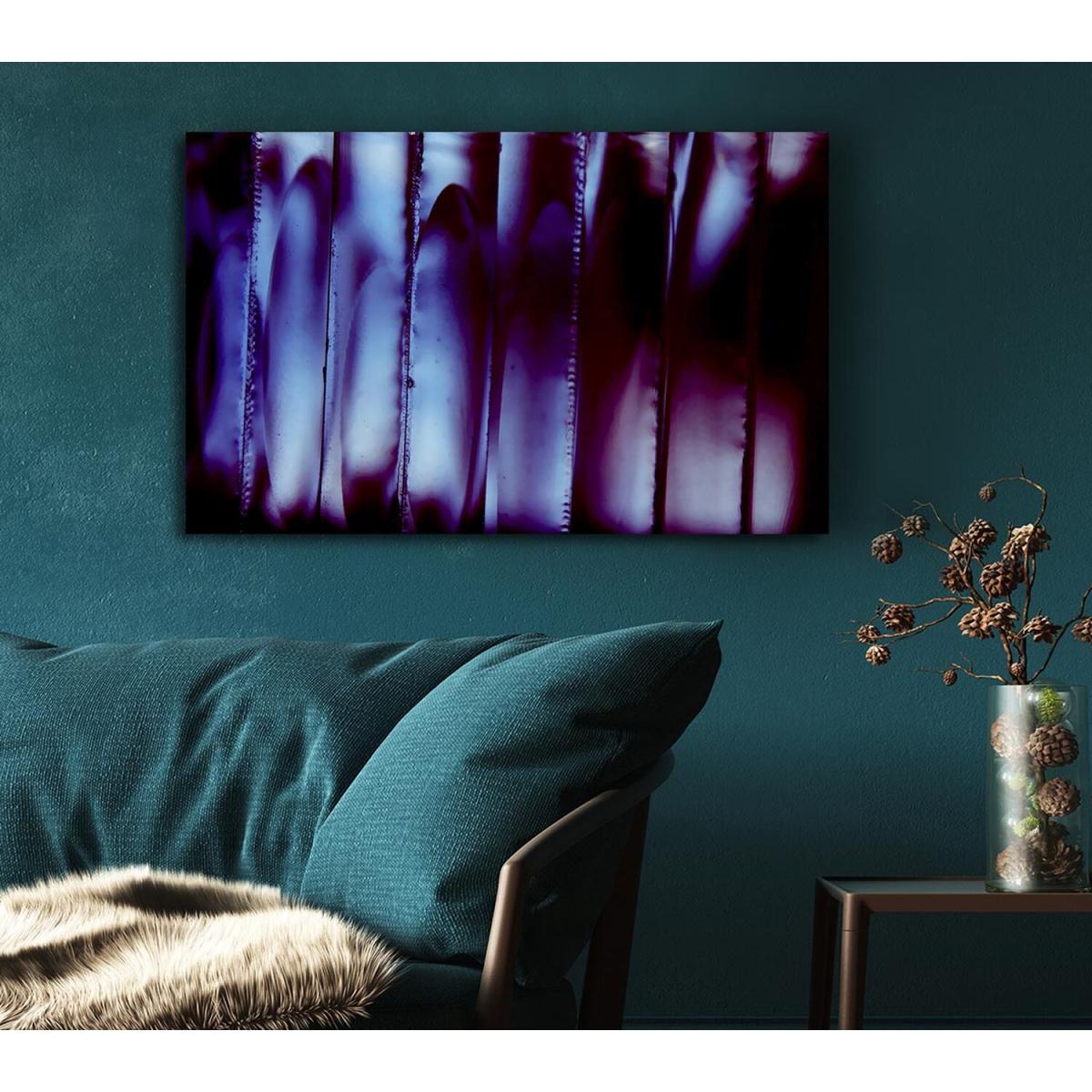 Inbetween The Time Zone Canvas Print Wall Art - Yellow / 66.04cm – image 5