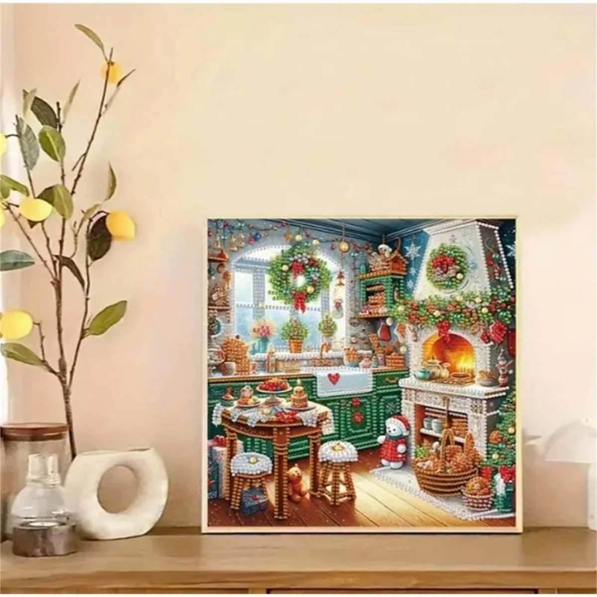 Christmas Kitchen Diamond Painting Kit - Multi – image 12