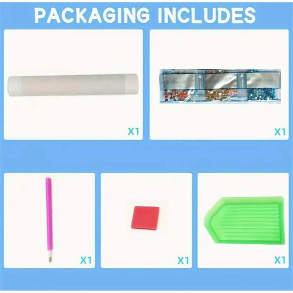 Christmas Kitchen Diamond Painting Kit - Multi – image 9