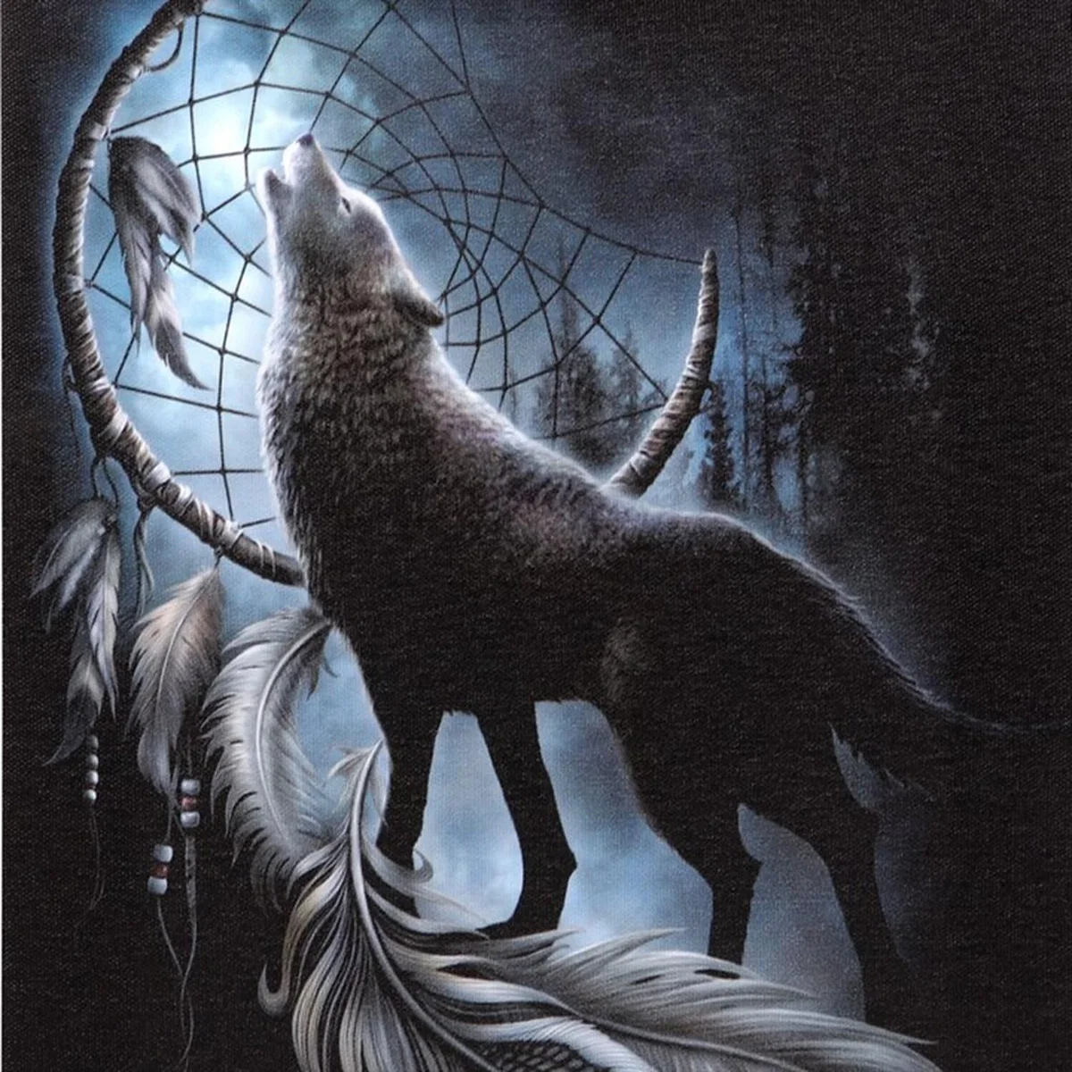 From Darkness Canvas Plaque by Spiral Direct - Black – image 2
