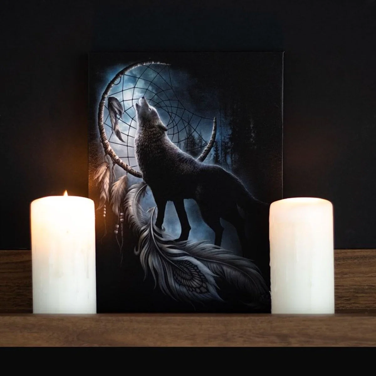 From Darkness Canvas Plaque by Spiral Direct - Black – image 4