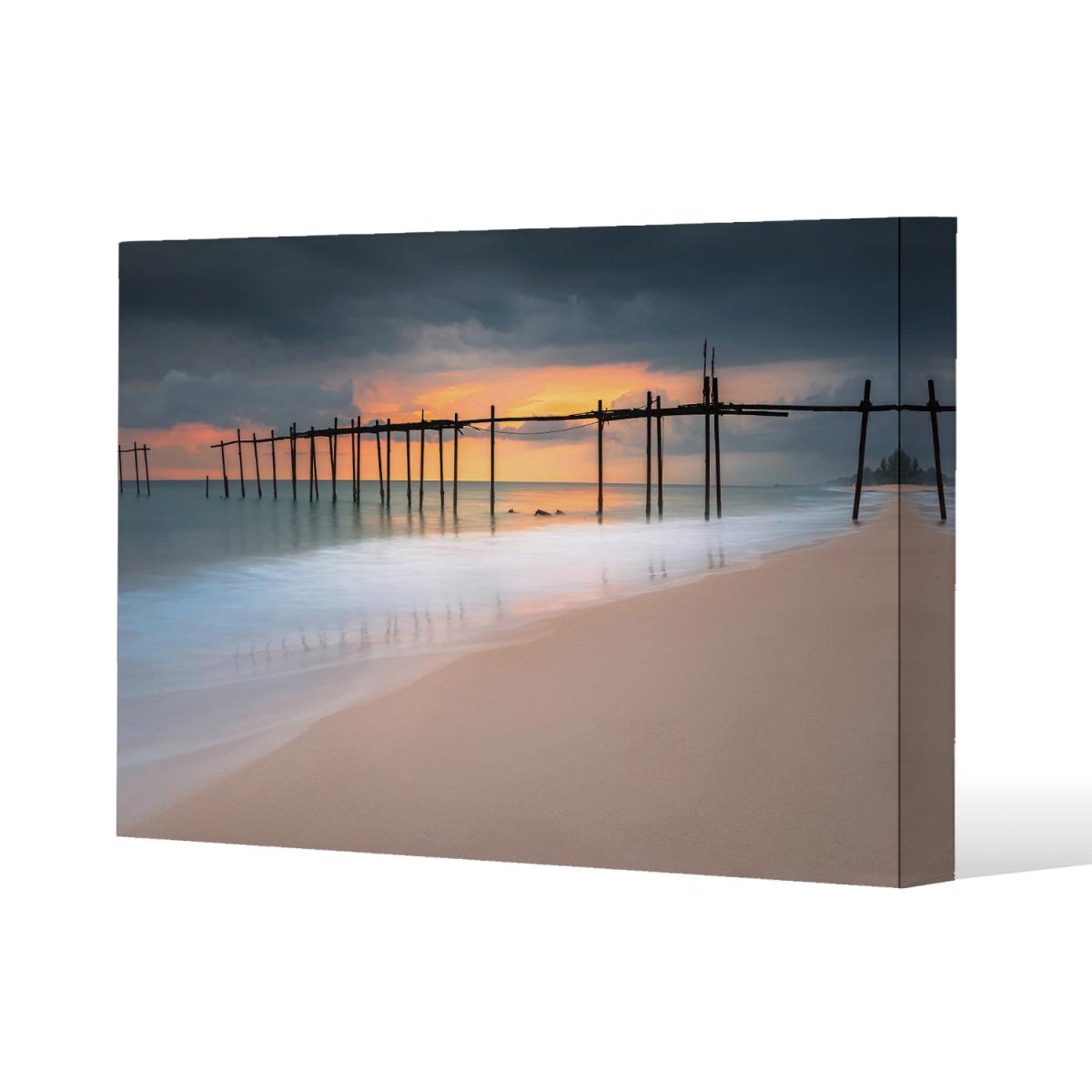 Canvas Print Canvas Print - Blue / 114cm / 77cm – image 2