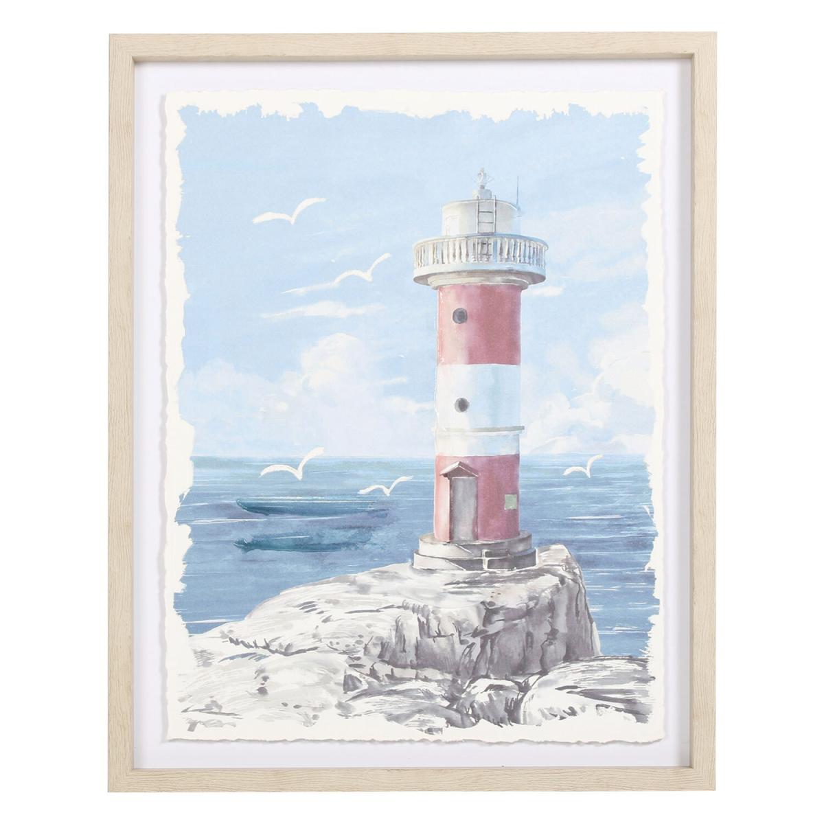 Lighthouse View Framed Art – image 2