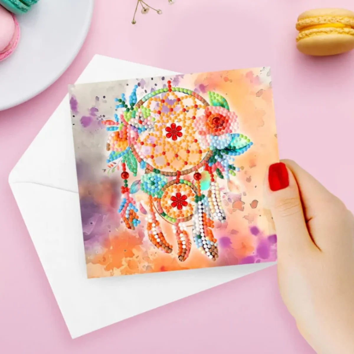 12 Birthday Diamond Painting Card Kits - Multi – image 5
