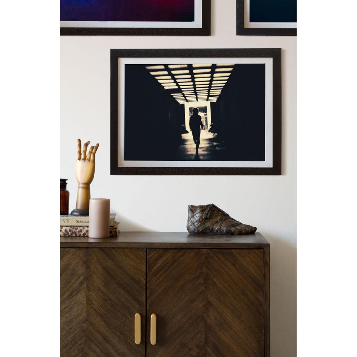 Running Boy Photography Art Print – image 2