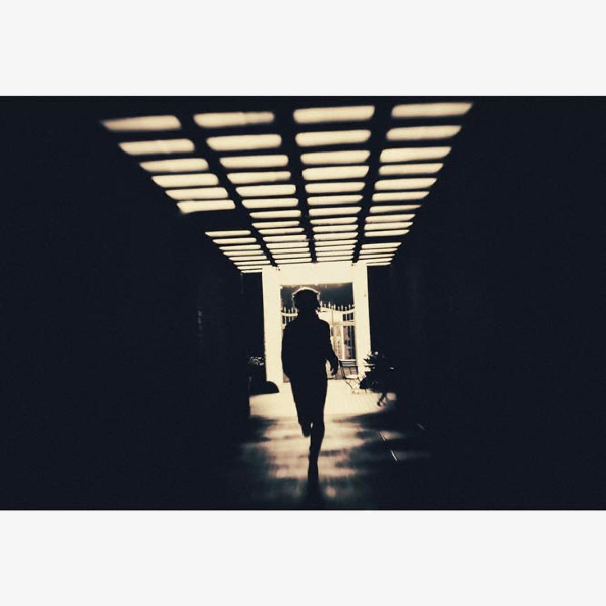 Running Boy Photography Art Print – image 1
