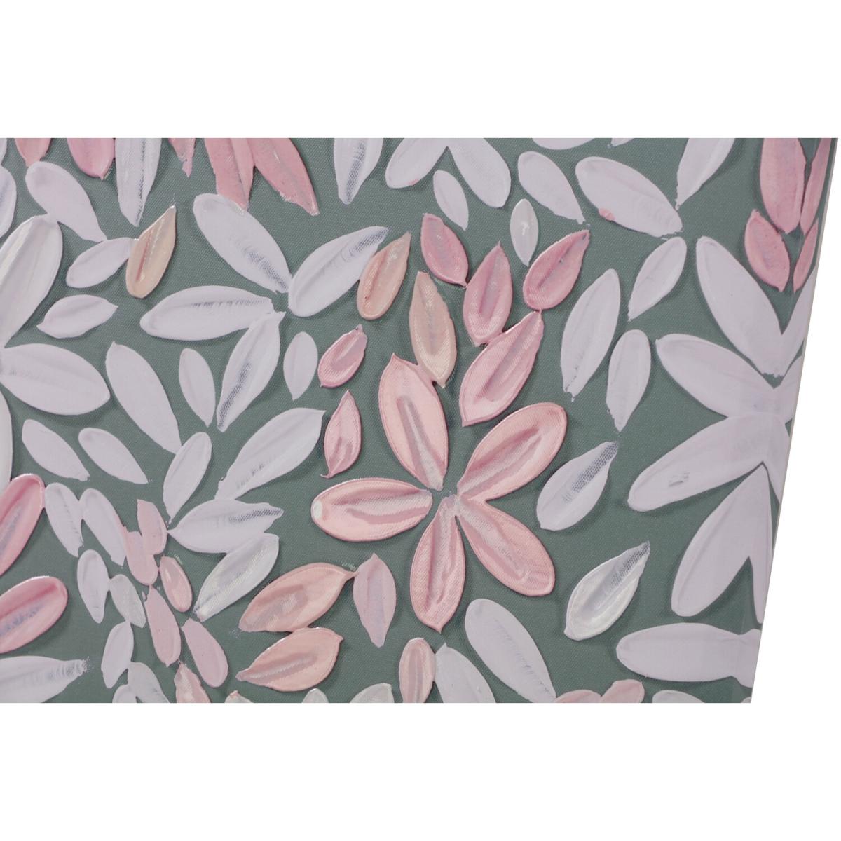 Floral Pastel Textured Art - Green – image 2