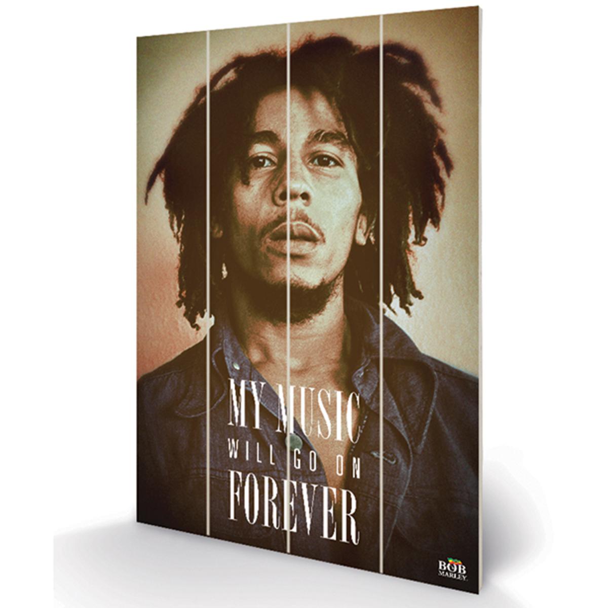 Bob Marley (Music Forever) Wall Art – image 2