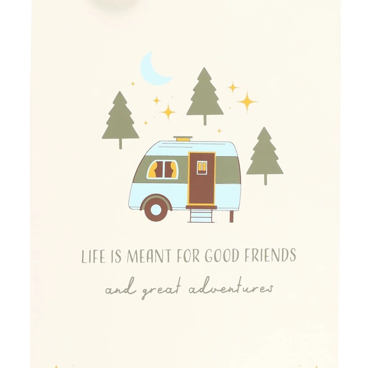 Something Different Good Friends Hanging Sign - Beige – image 2