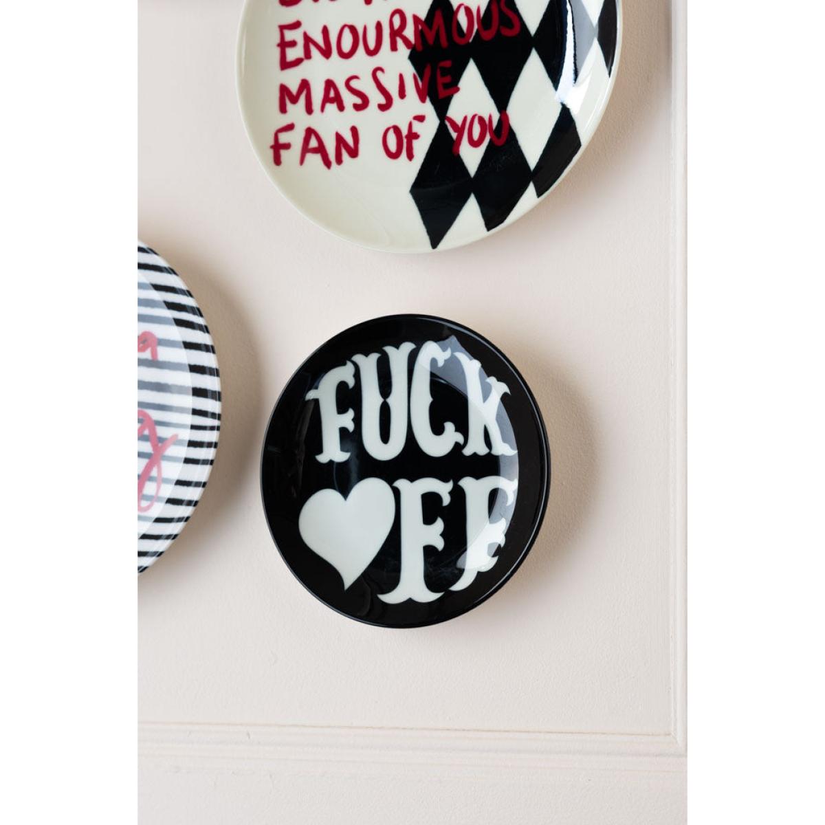Fuck Off Decorative Wall Plate – image 4