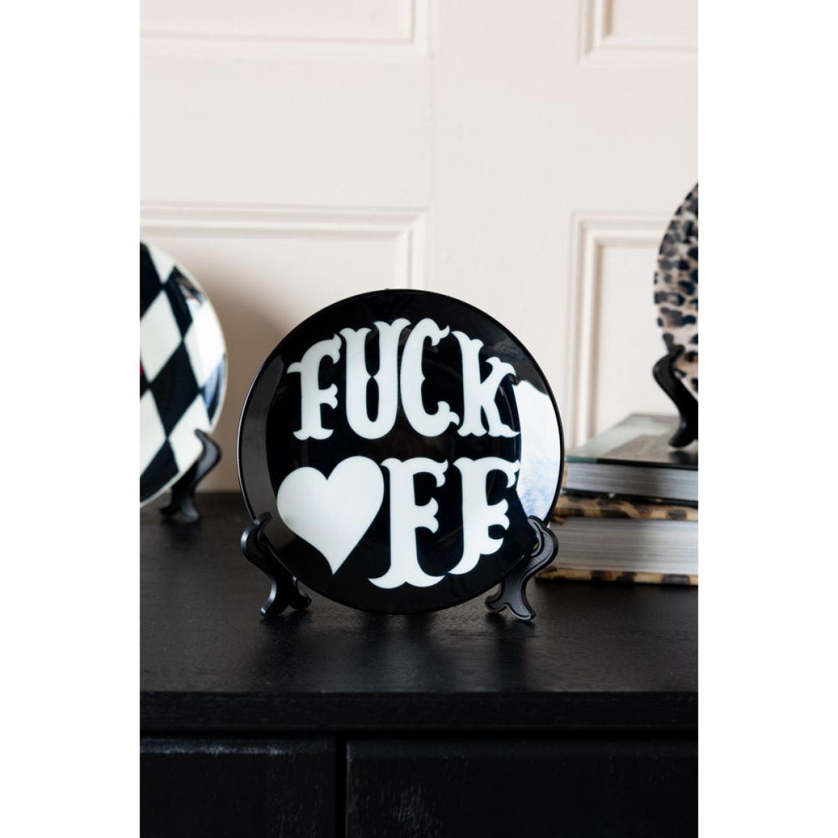 Fuck Off Decorative Wall Plate – image 5