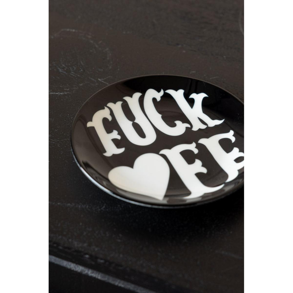 Fuck Off Decorative Wall Plate – image 6