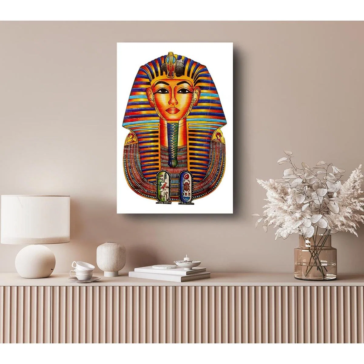 Egyptian King Tutankhamun - 35.6cm – image 3