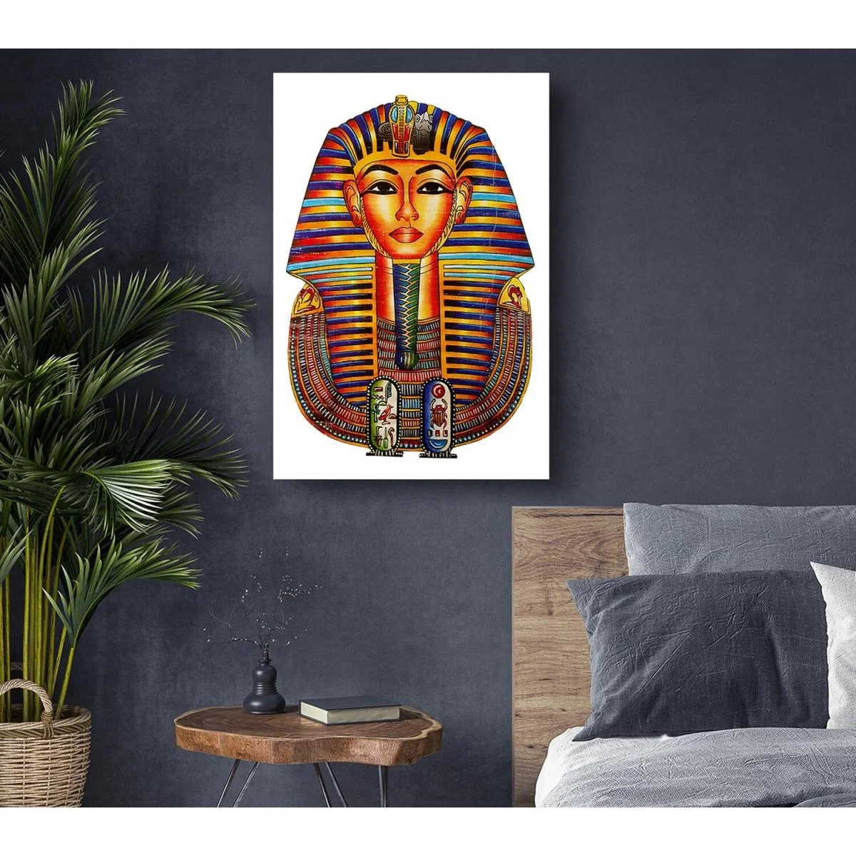 Egyptian King Tutankhamun - 35.6cm – image 4