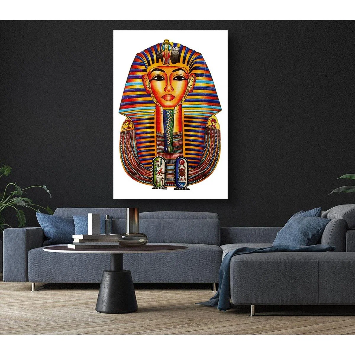 Egyptian King Tutankhamun - 35.6cm – image 5