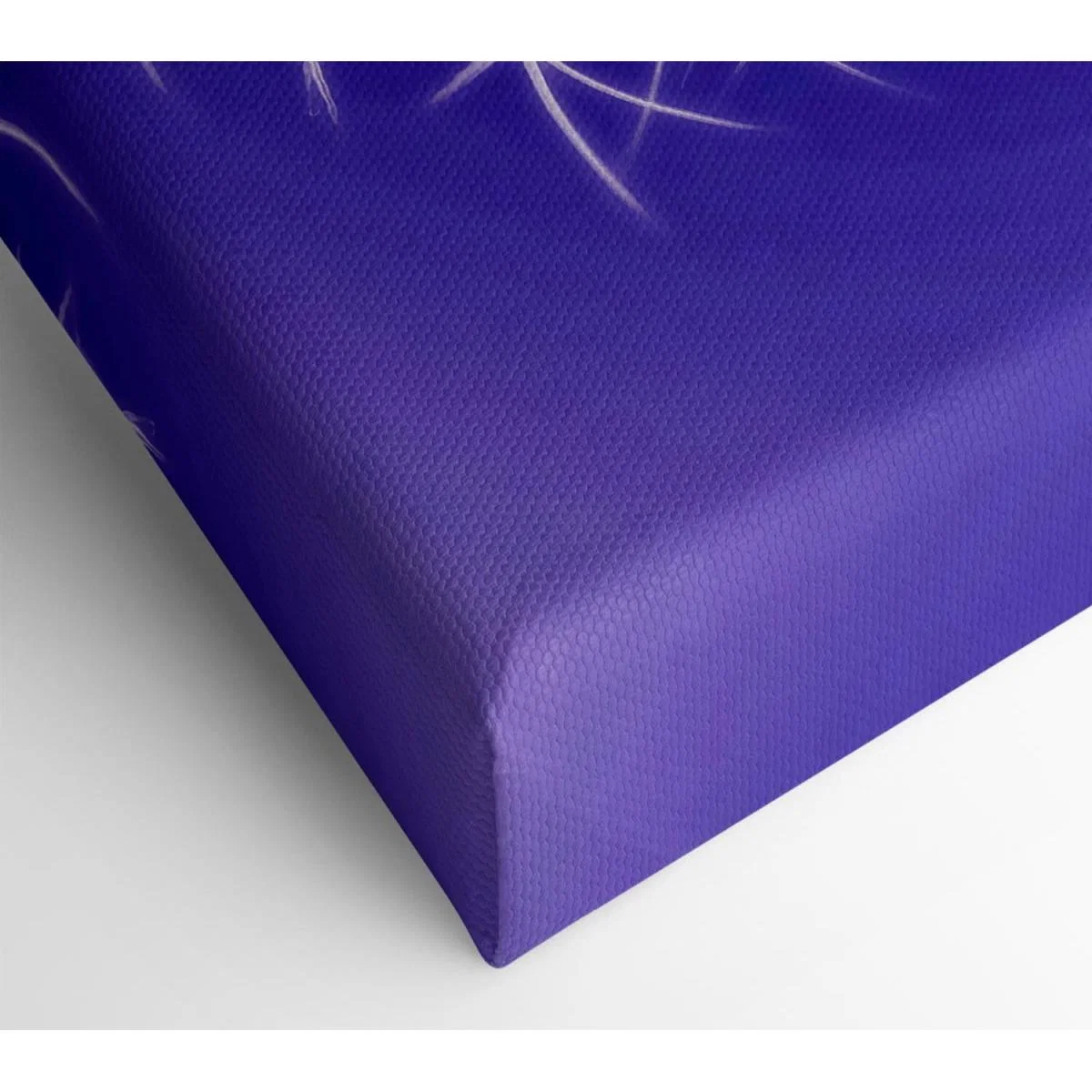 Purple Thorns Canvas Print Wall Art - Yellow / 35.56cm – image 2