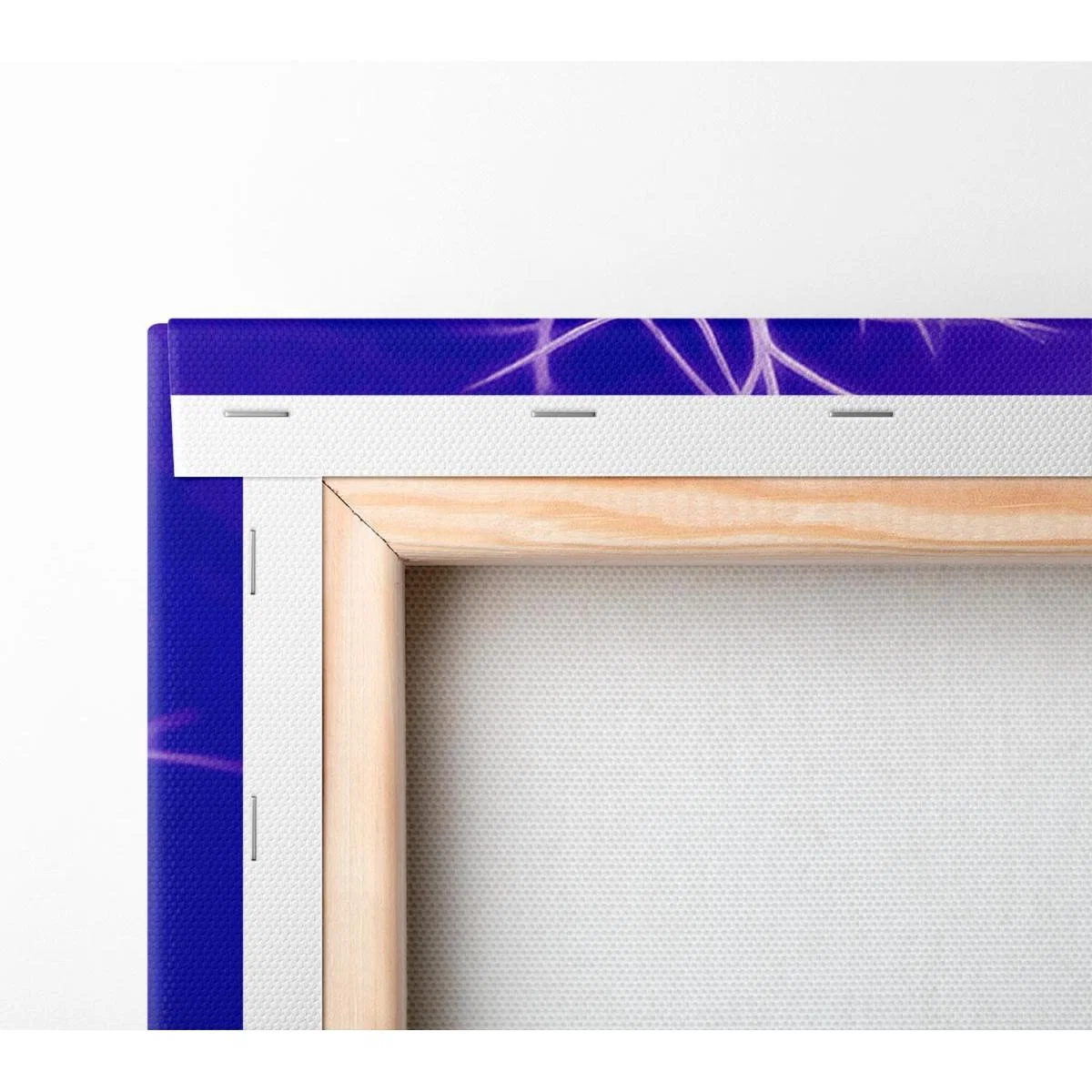 Purple Thorns Canvas Print Wall Art - Yellow / 35.56cm – image 3