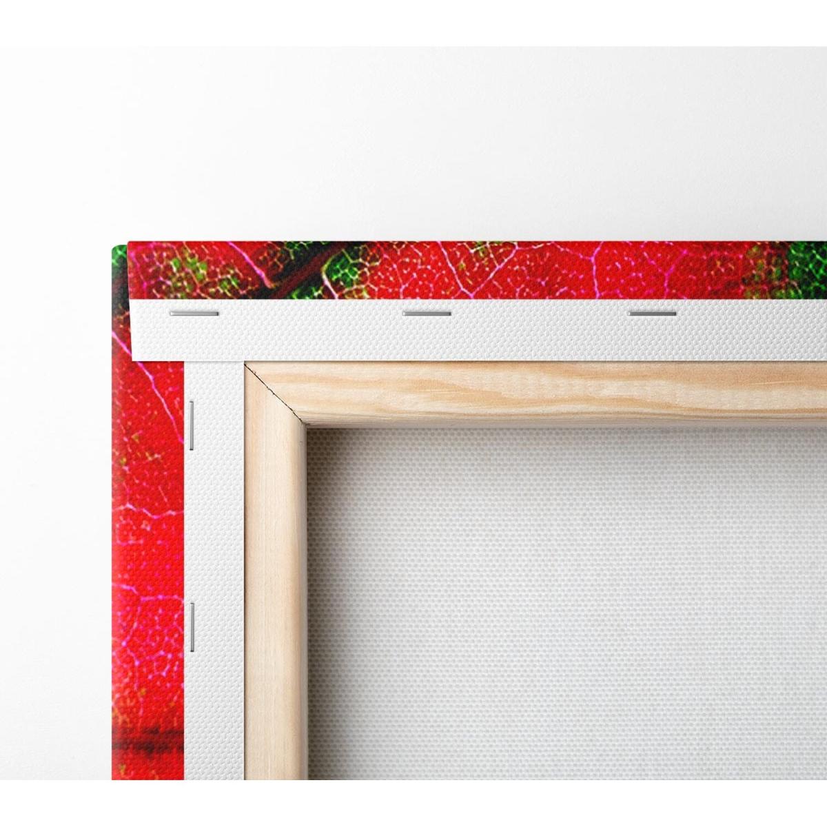 Inside A Poppy Canvas Print Wall Art - Yellow / 81.28cm – image 3