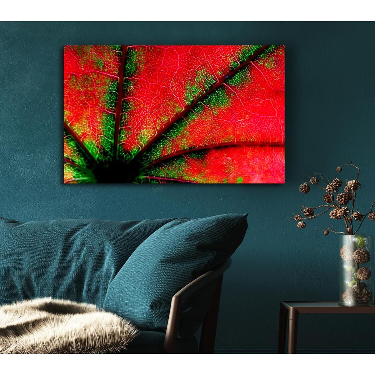 Inside A Poppy Canvas Print Wall Art - Yellow / 81.28cm – image 4