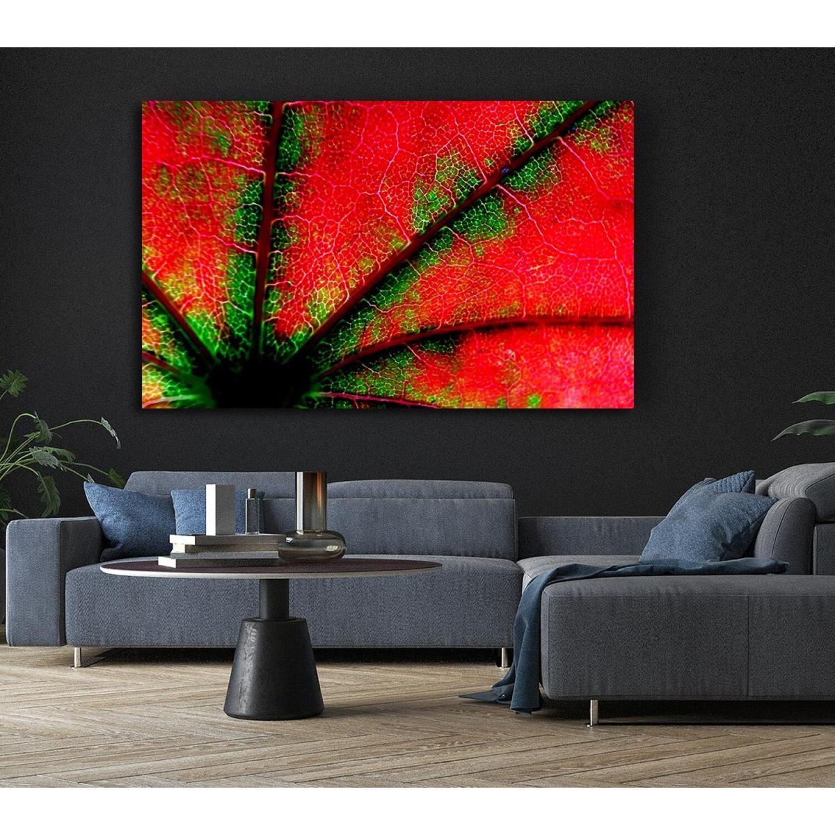 Inside A Poppy Canvas Print Wall Art - Yellow / 81.28cm – image 5