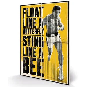 Muhammad Ali (Float Like A Butterfly) Wall Art – image 2