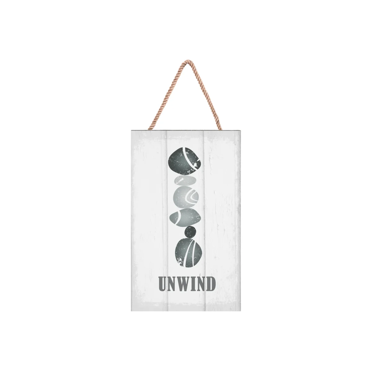 Madera Spa Plaque - Grey