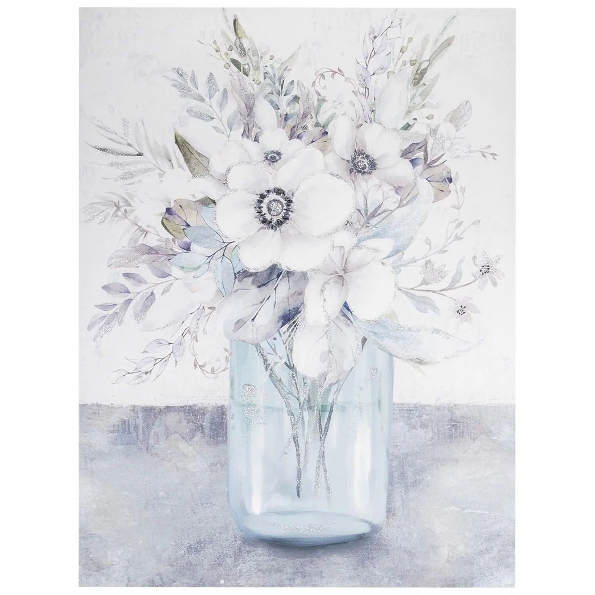 Melina Bouquet Hand Painted Canvas – image 2