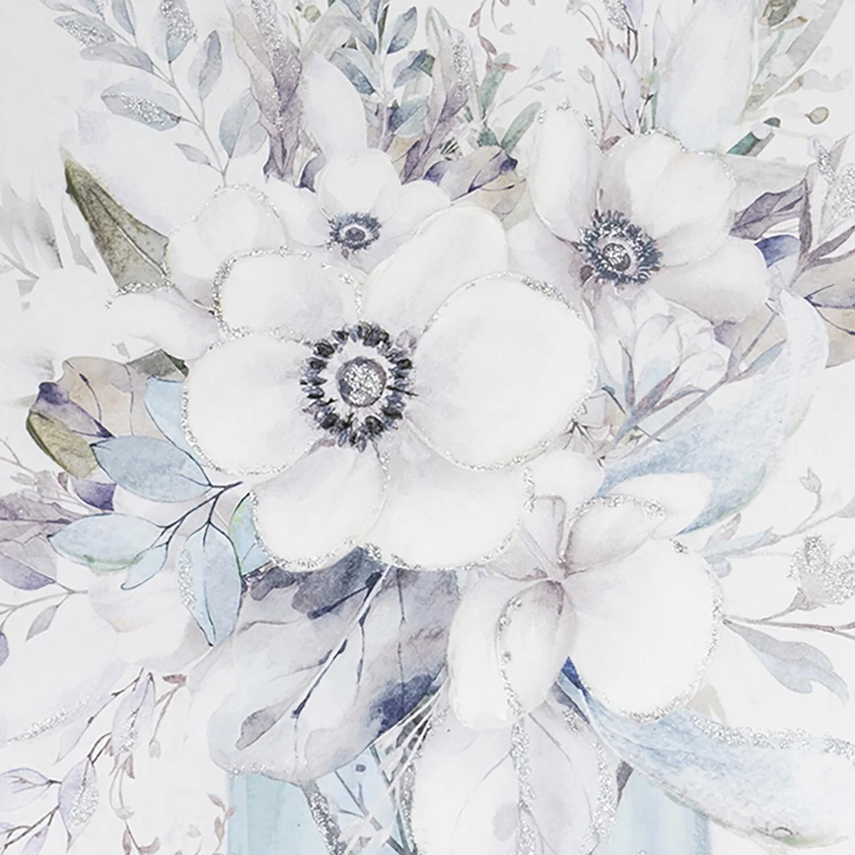 Melina Bouquet Hand Painted Canvas – image 3