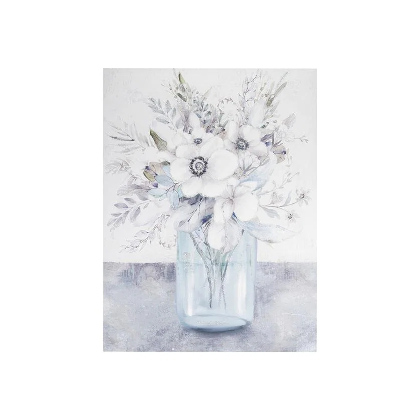 Melina Bouquet Hand Painted Canvas – image 1
