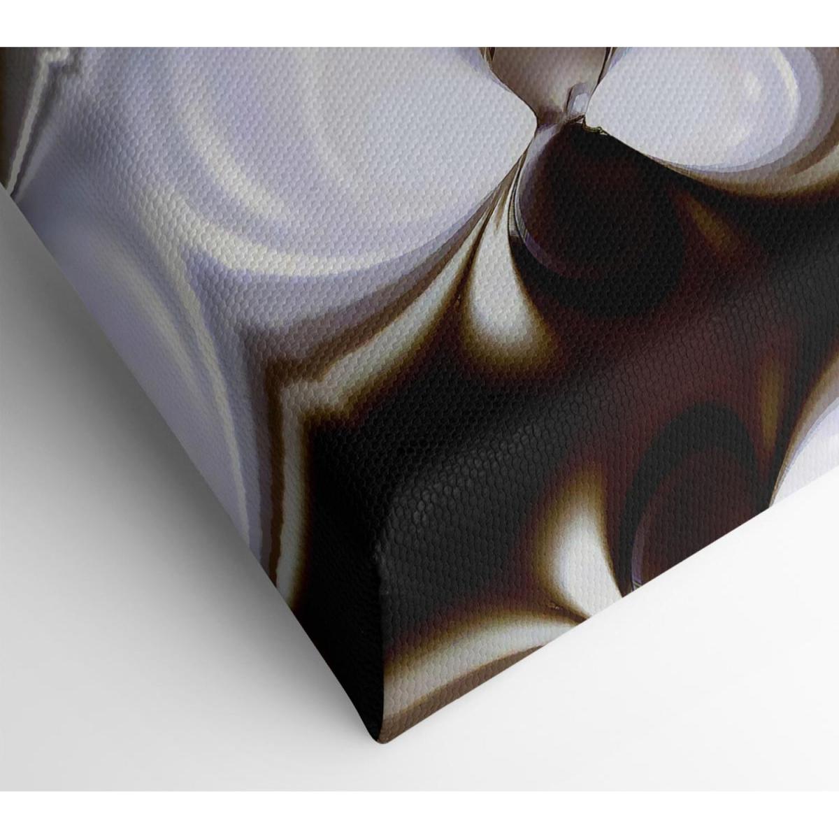 Chocolate Cream Canvas Print Wall Art - Yellow / 81.28cm – image 2