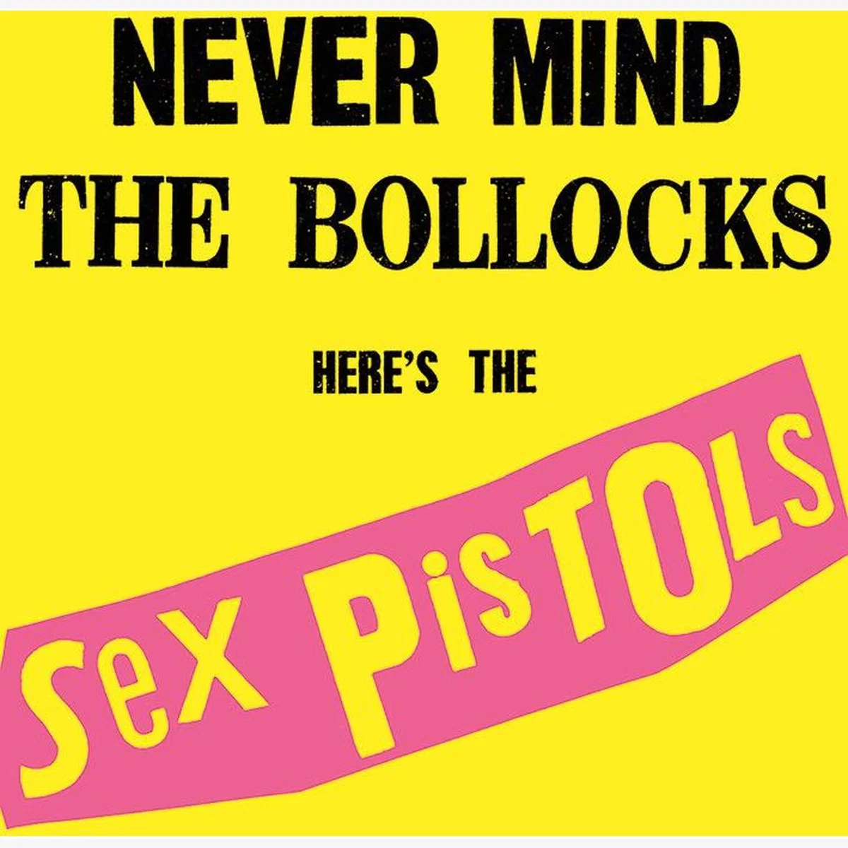 Sex Pistols Nevermind The Bollocks - Yellow