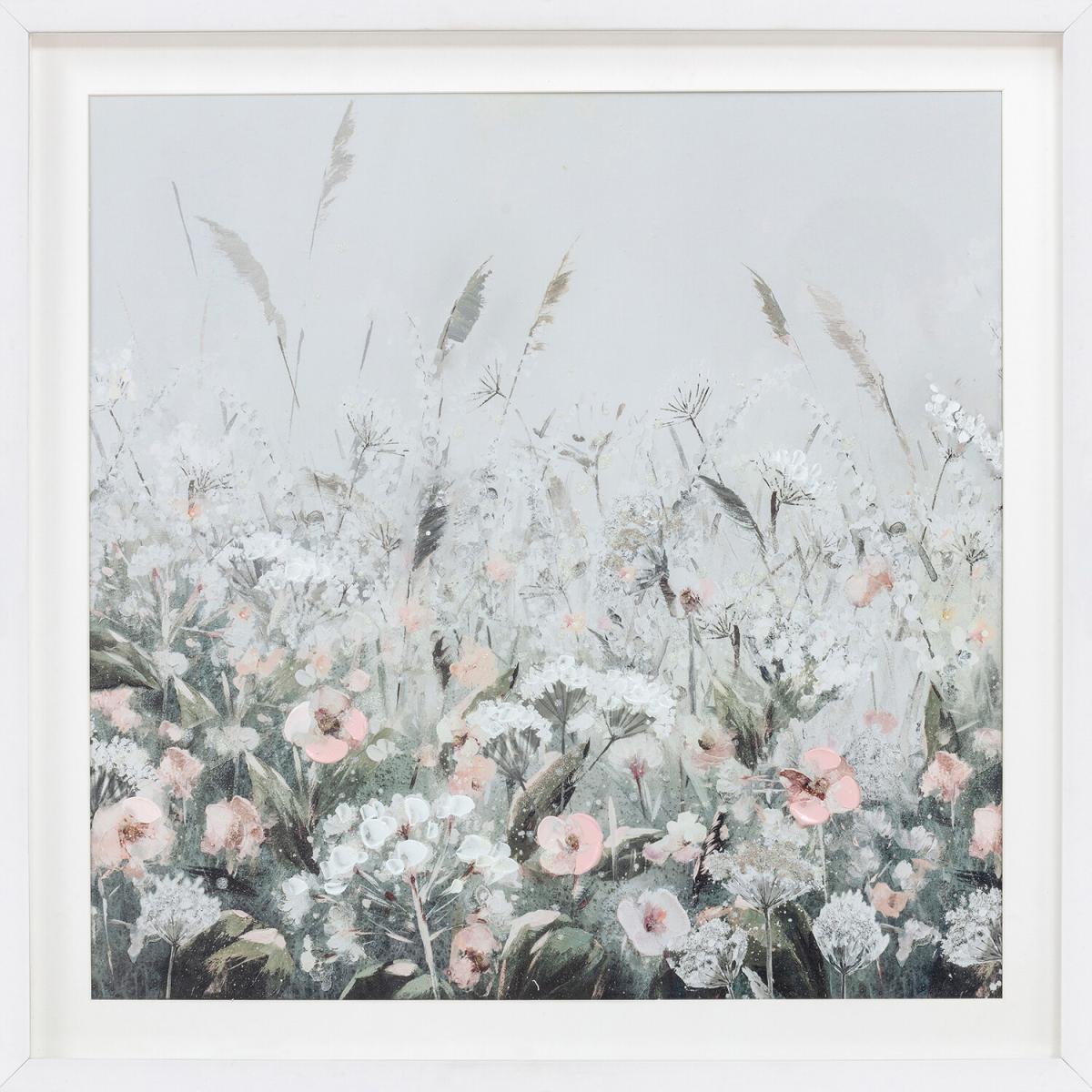 Flower Field Framed Wall Art – image 2