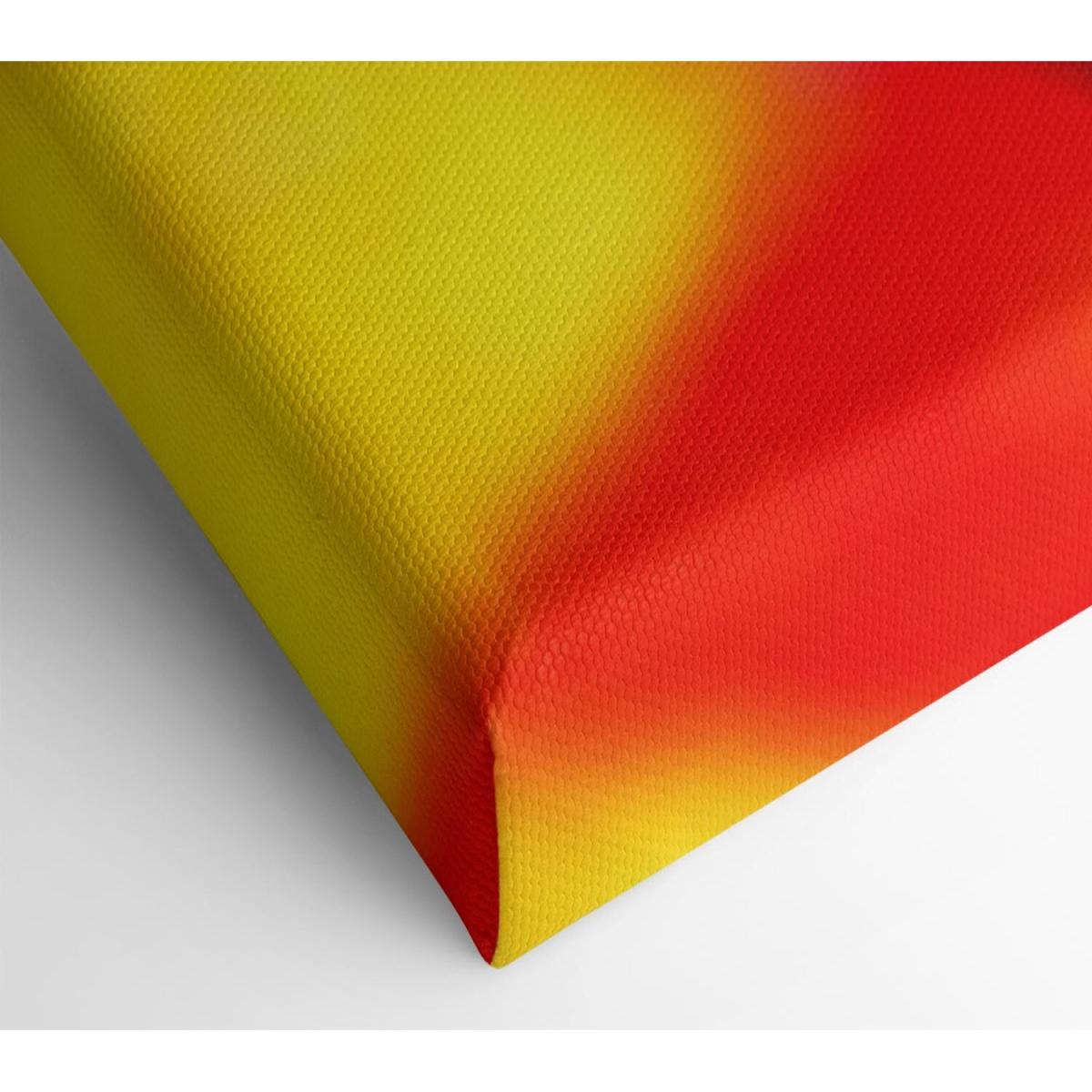 Rainbow Mist Canvas Print Wall Art - Yellow / 66.04cm – image 2
