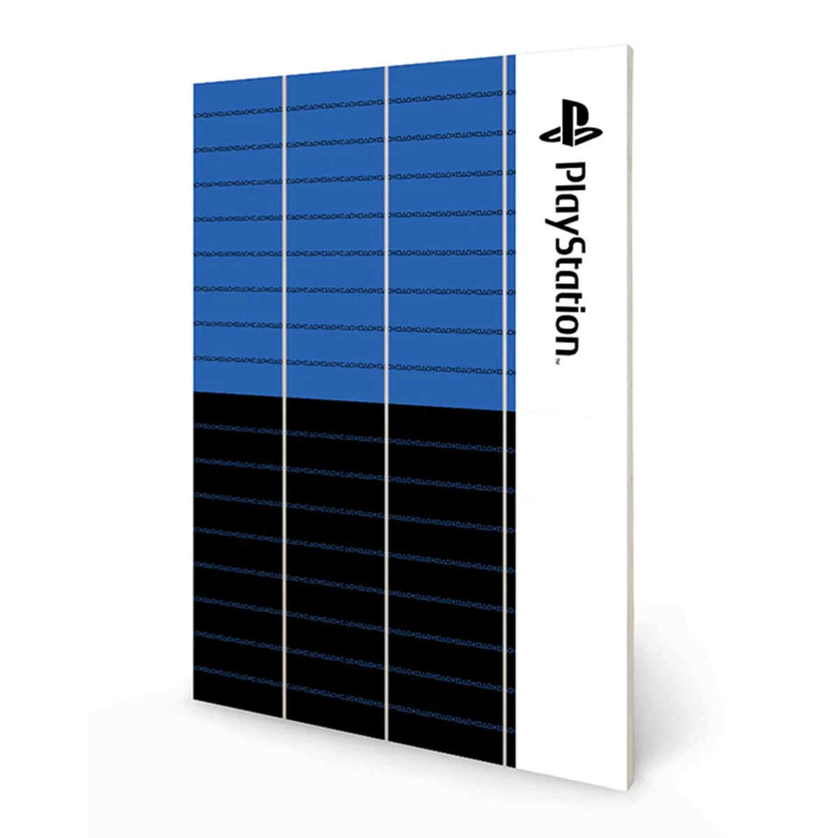 PlayStation Portrait (Pinstripe Verticle White Strip) Wall Art - Colourful – image 2