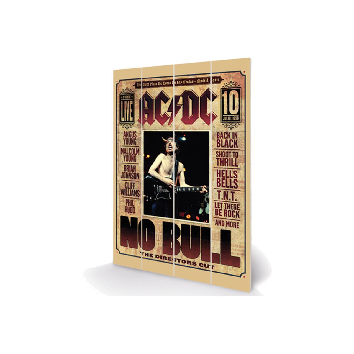AC-DC (No Bull) Wall Art