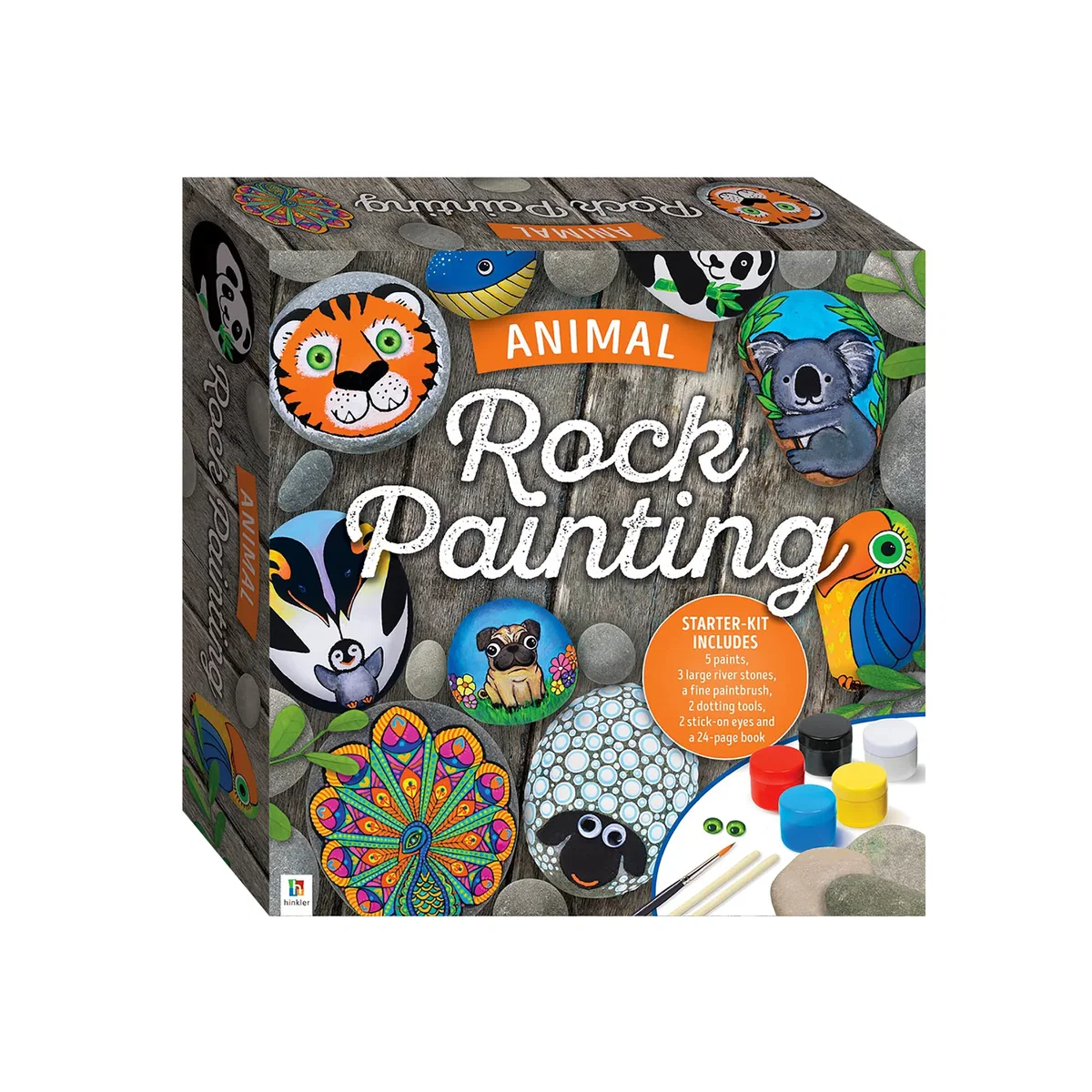 Animal Rock Painting