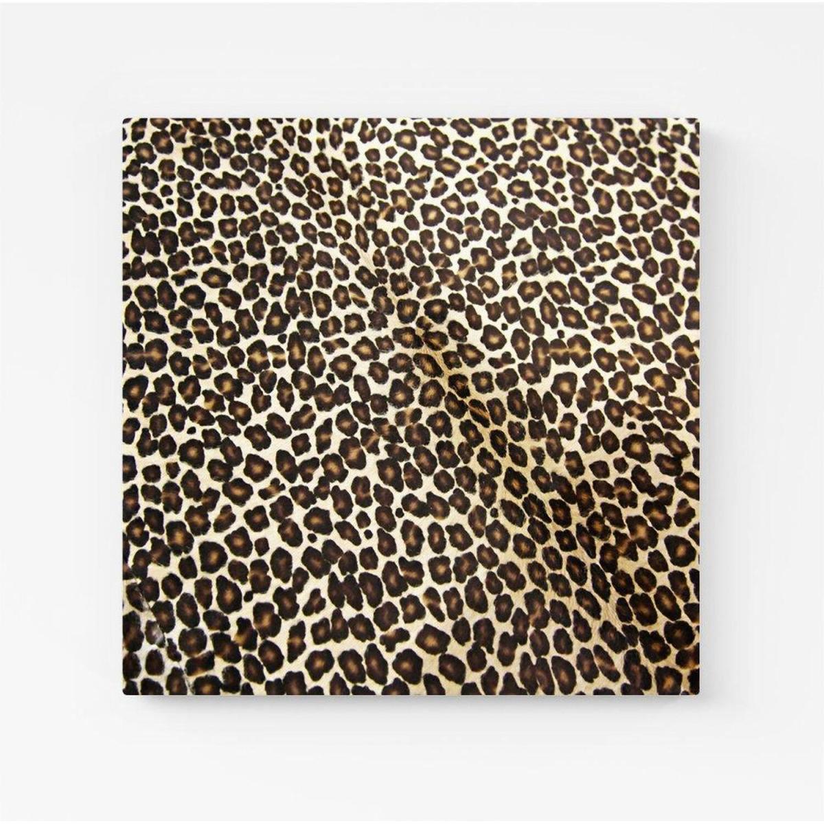 Leopard Hide Print Canvas Print - Brown / Medium – image 2