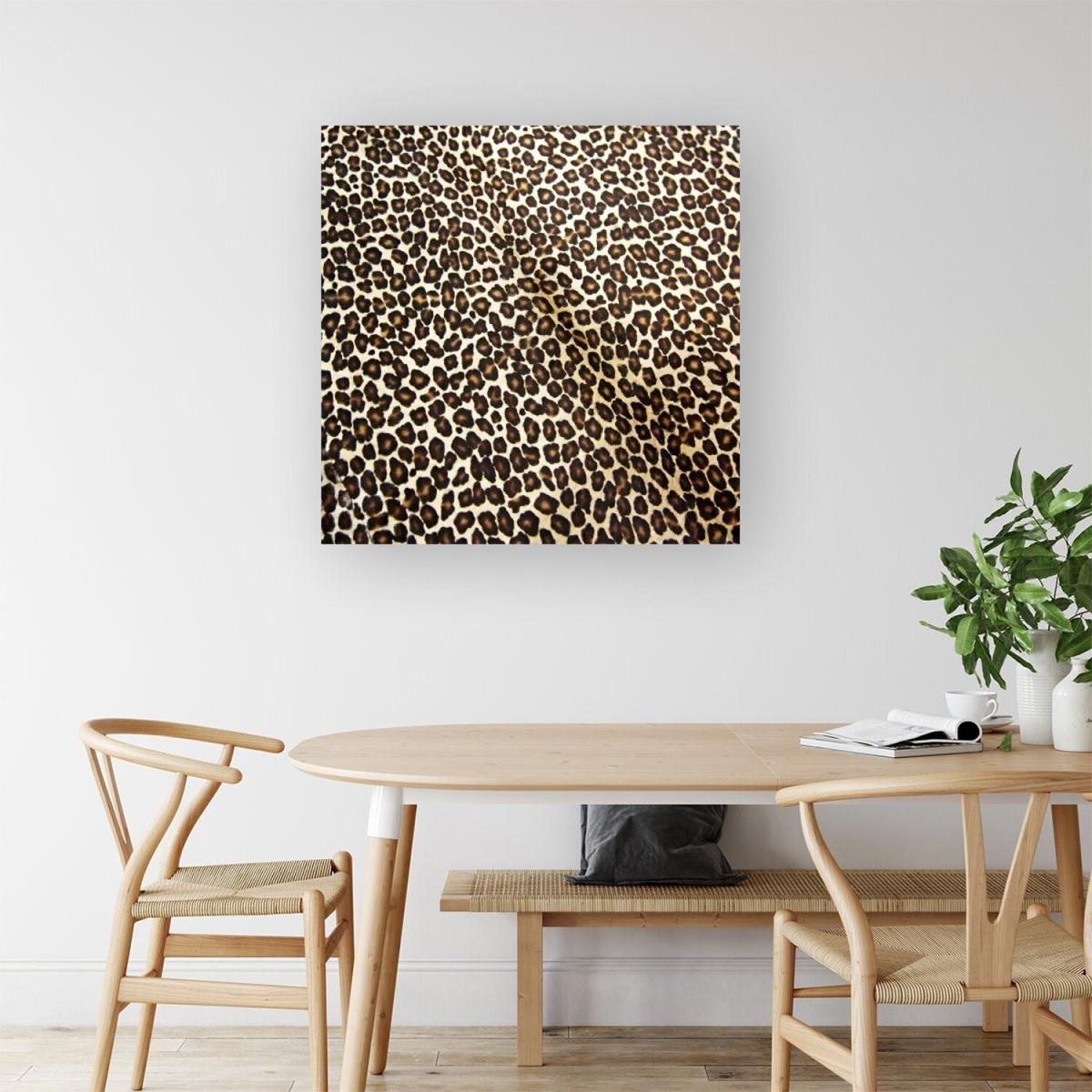 Leopard Hide Print Canvas Print - Brown / Medium – image 3