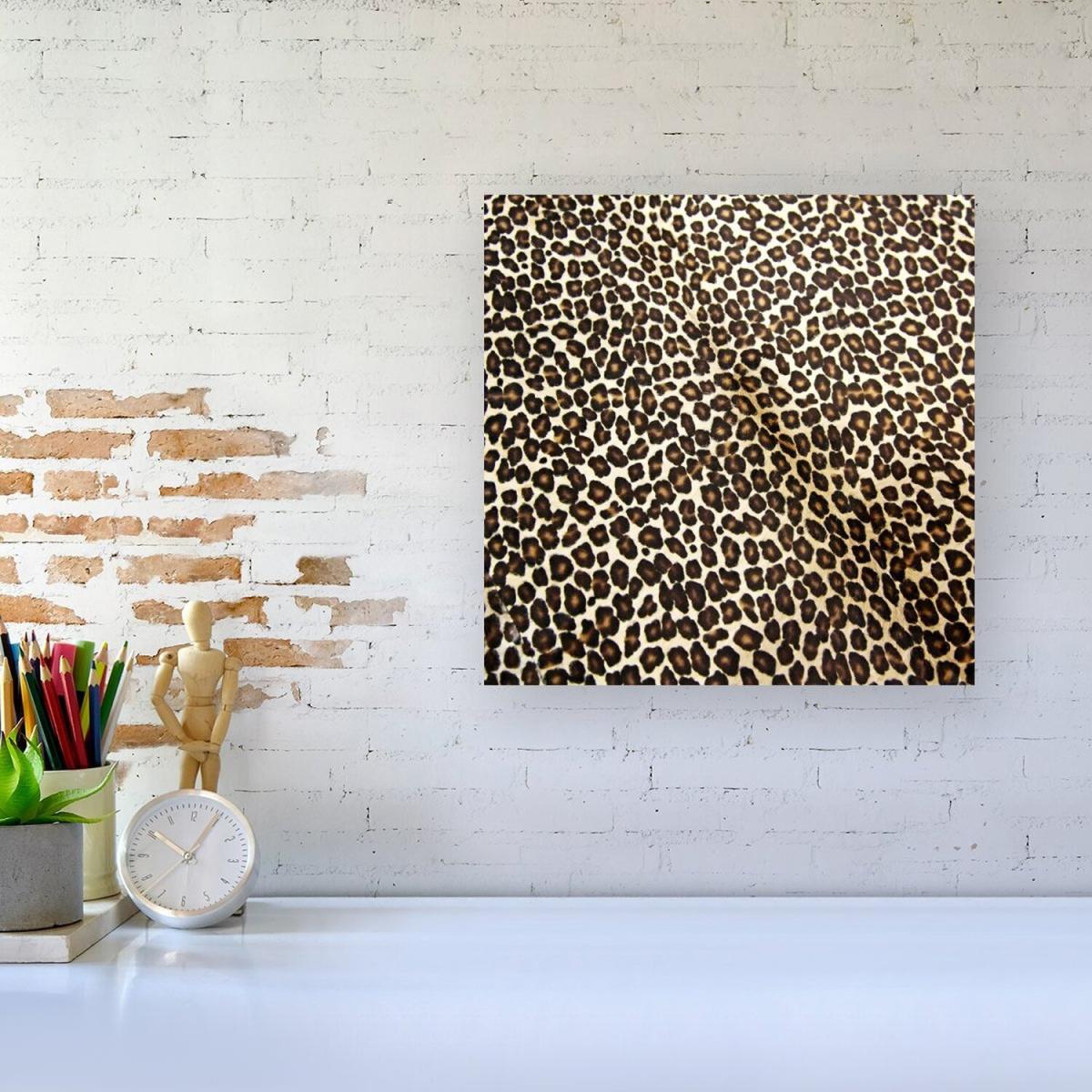 Leopard Hide Print Canvas Print - Brown / Medium – image 1