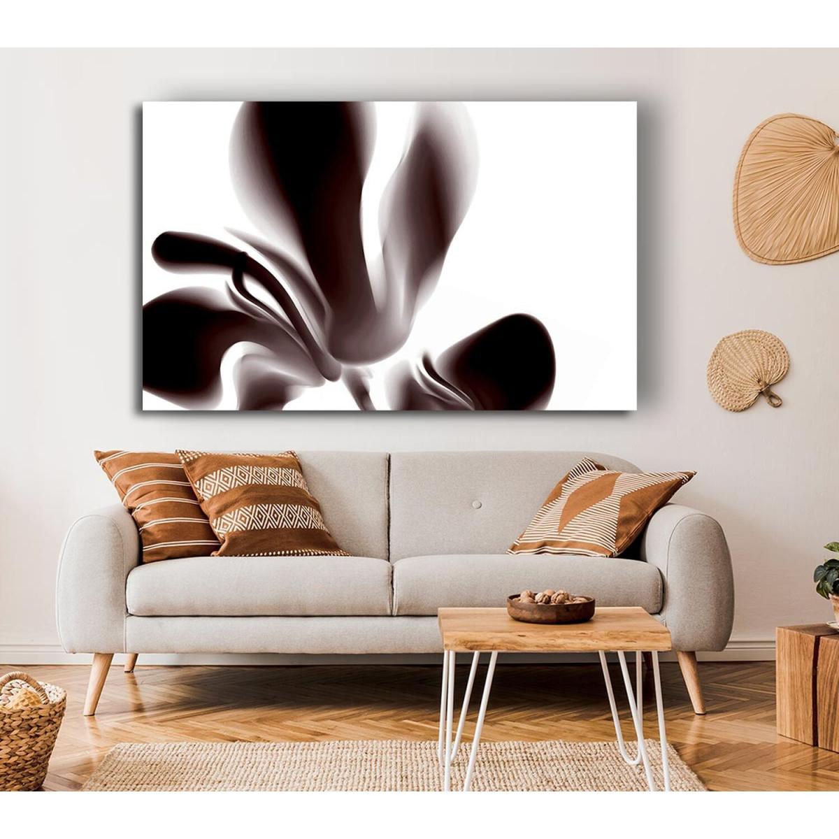 Chocolate Petals Canvas Print Wall Art - Yellow / 81.28cm – image 4