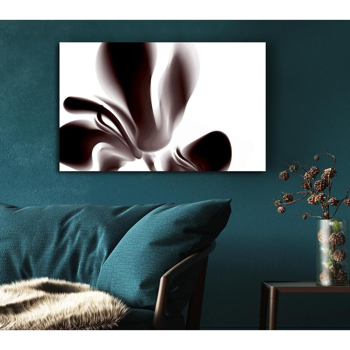 Chocolate Petals Canvas Print Wall Art - Yellow / 81.28cm – image 5