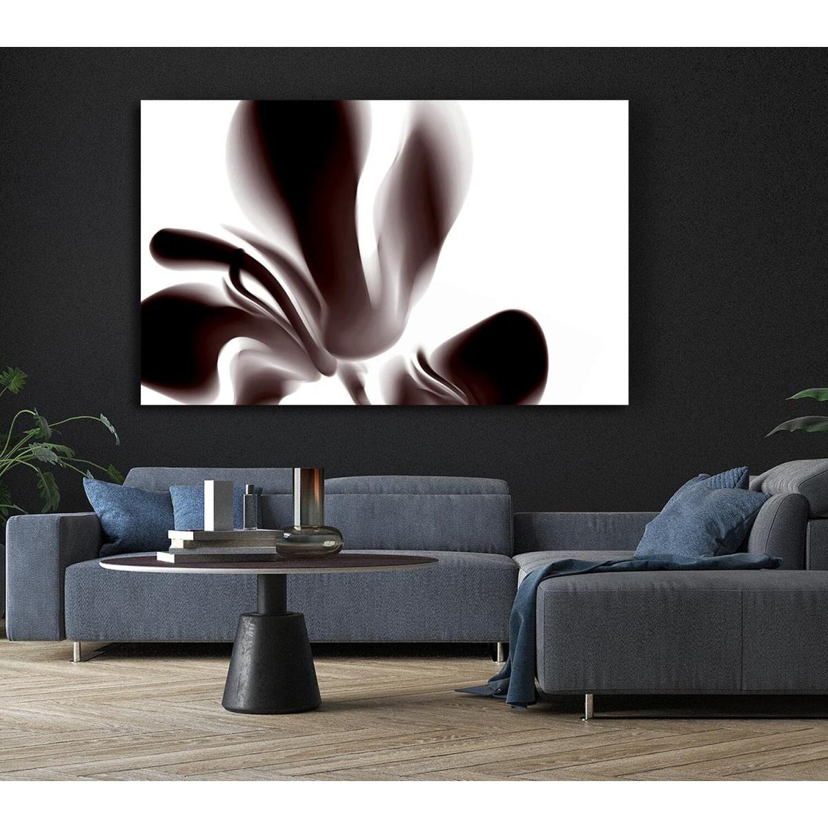 Chocolate Petals Canvas Print Wall Art - Yellow / 81.28cm – image 6