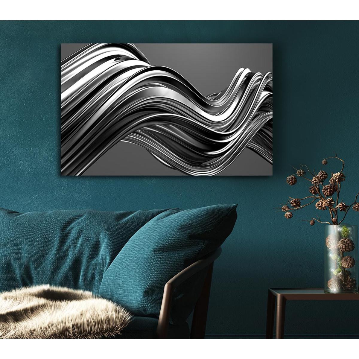 The Flow Of Grey - 50.8cm – image 2