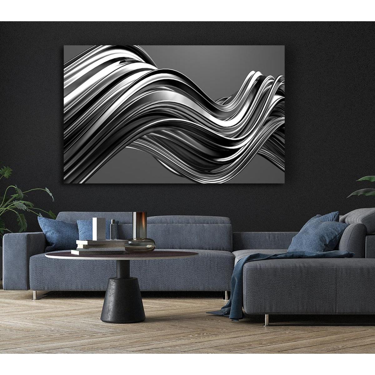 The Flow Of Grey - 50.8cm – image 3