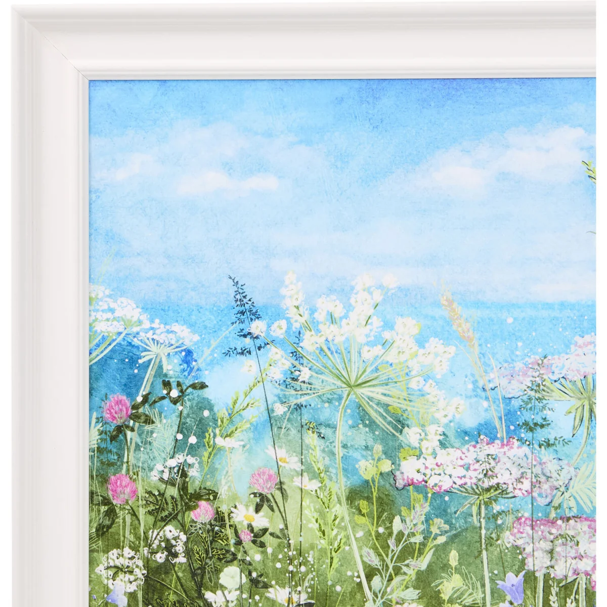 Seaside Bloom Framed Print Wall Art – image 3