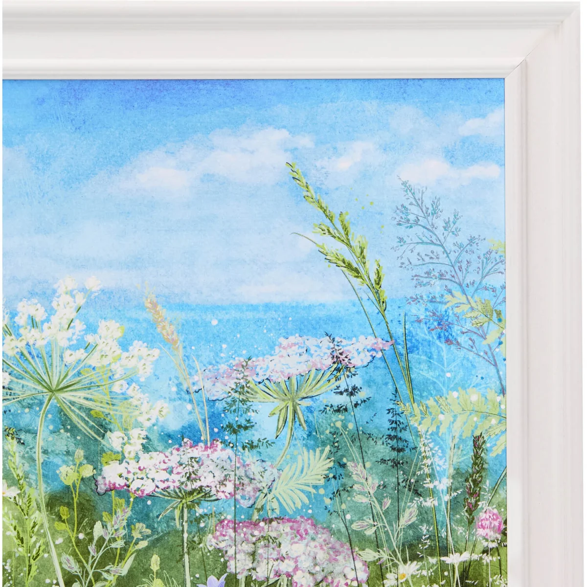 Seaside Bloom Framed Print Wall Art – image 4