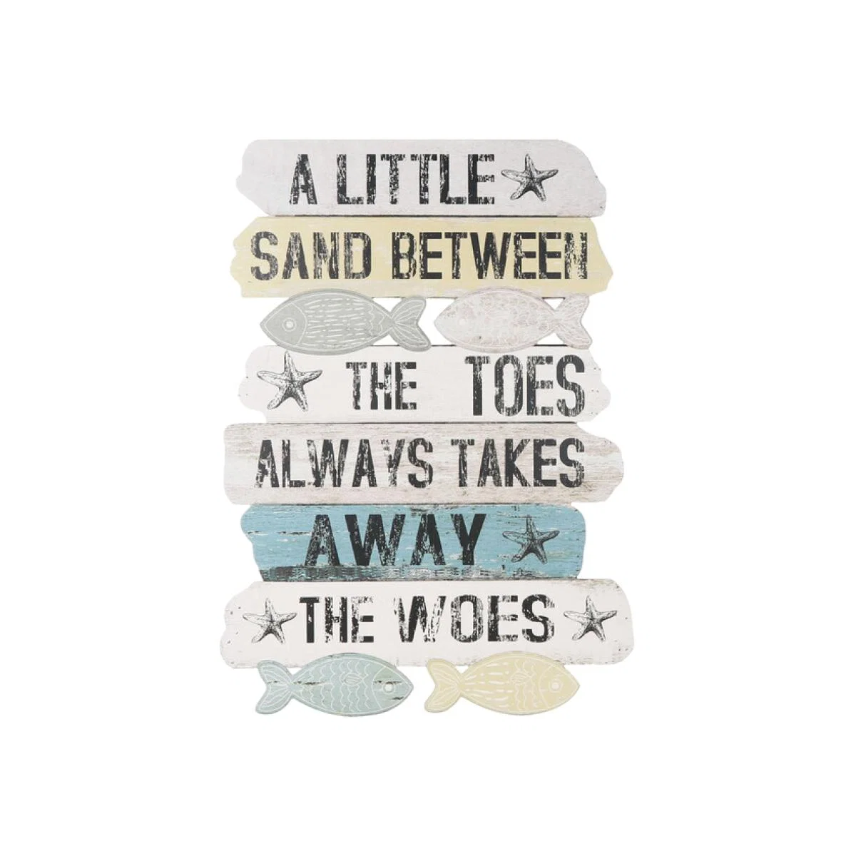Sand Between Toes Plaque – image 1